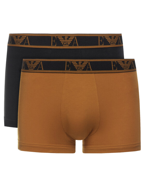 Emporio Armani Underwear Emporio Armani Underwear Set 2 perechi de boxeri 111210 9A715 69420 Portocaliu