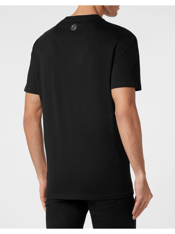 PHILIPP PLEIN PHILIPP PLEIN T-shirt 14931 Nero Regular Fit