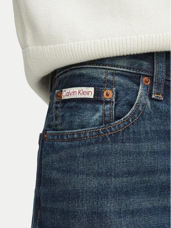 Calvin Klein Jeans Calvin Klein Jeans Jeansy LV047H751G Niebieski Baggy Fit