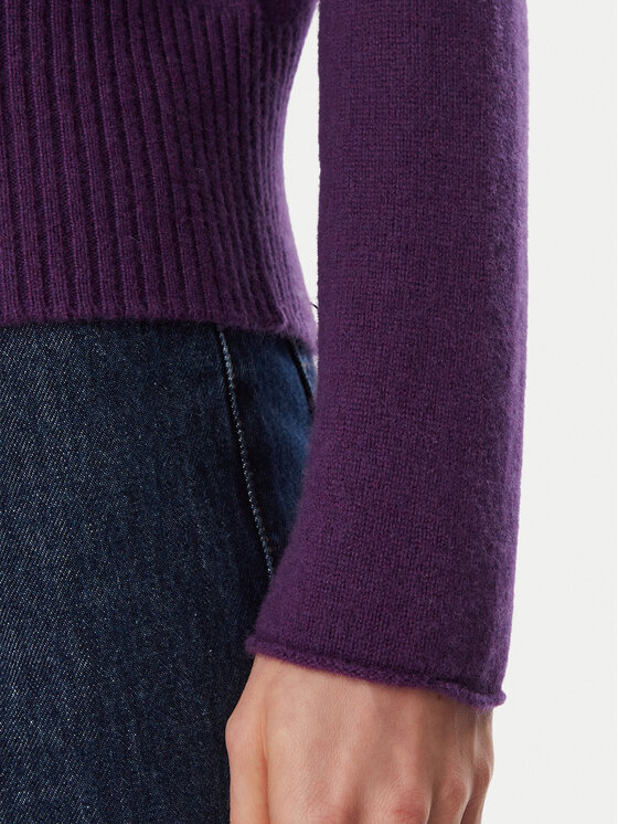Tommy Hilfiger Tommy Hilfiger Pulover WW0WW51432 Violet Regular Fit
