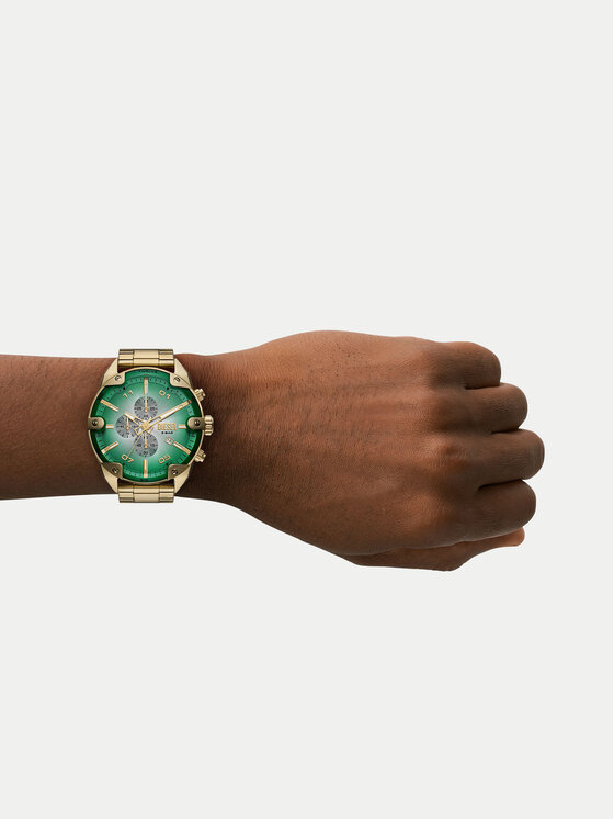 Diesel Diesel Orologio Spiked DZ4685 Oro