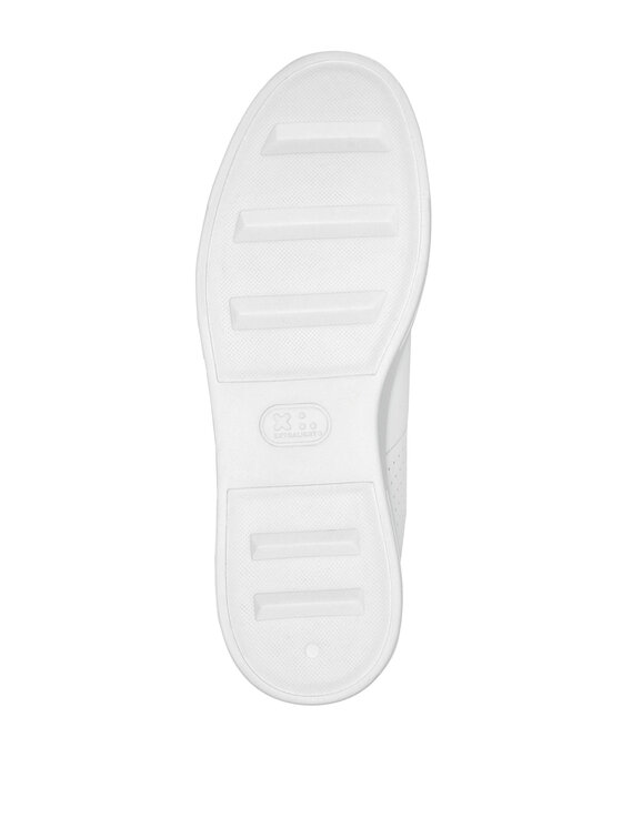 PHILIPP PLEIN PHILIPP PLEIN Sneakersy 9235 Biela