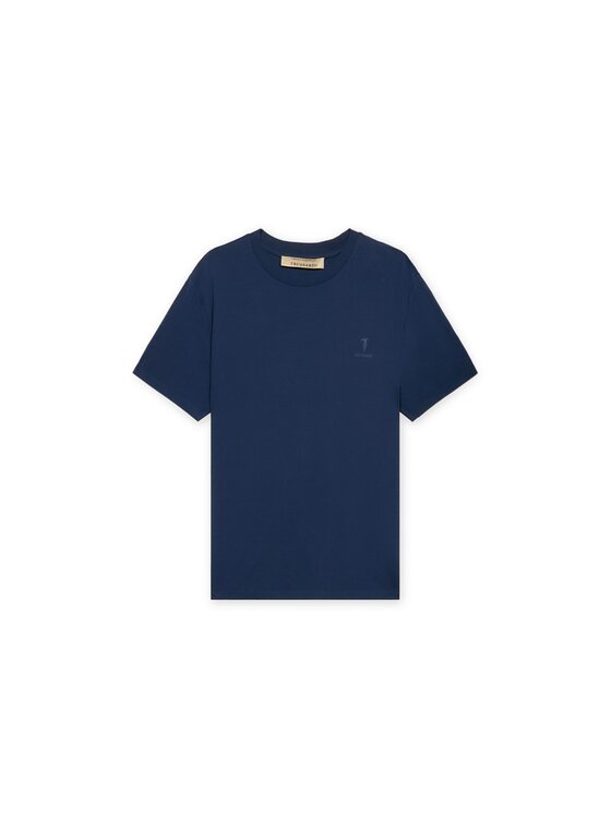 Trussardi Trussardi T-Shirt G0548000118N034 Niebieski jasny Regular Fit