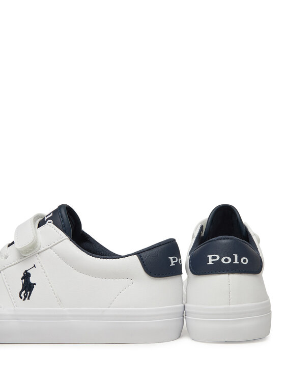 Polo Ralph Lauren Polo Ralph Lauren Sneakersy Ryley Ps RL02450103 Biały