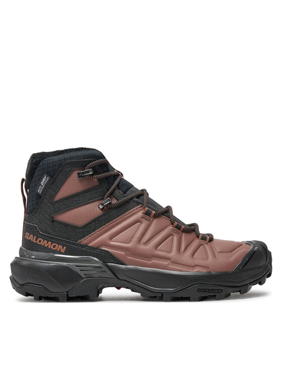 Salomon Pārgājienu apavi X Ultra Snowpilot Waterproof L47585800 Melns