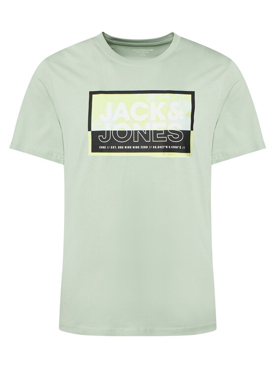 Jack&Jones Jack&Jones 3 db póló Logan 12284754 Színes Regular Fit