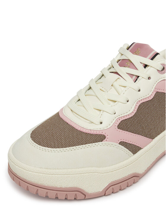 JENNY JENNY Sneakersy V12-939 Beżowy