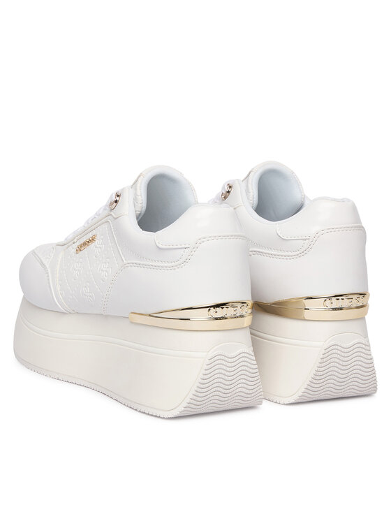 Guess Guess Sneakersy 180262 Biały
