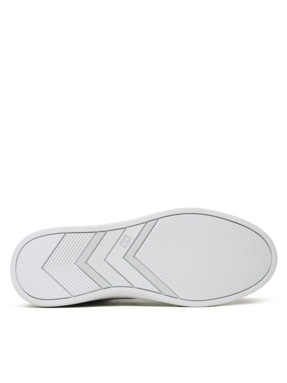 Tommy Hilfiger Tommy Hilfiger Sneakers Court Sneaker With Webbing FW0FW07106 Bianco
