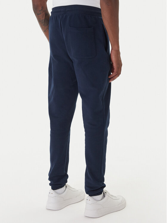 Tommy Jeans Tommy Jeans Spodnie dresowe DM0DM22094 Granatowy Relaxed Fit