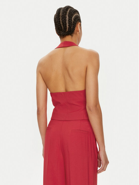 ViCOLO ViCOLO Prsluk TB1429 Crvena Regular Fit
