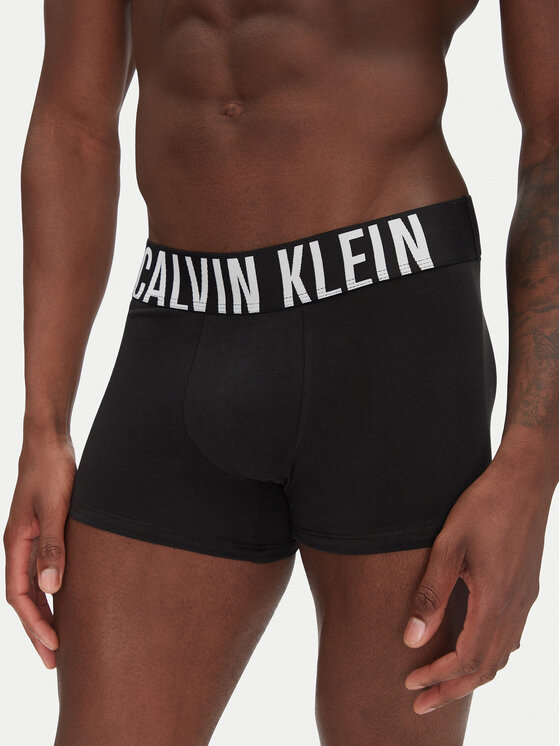 Calvin Klein Underwear Calvin Klein Underwear Súprava 3 kusov boxeriek 000NB3608A Čierna