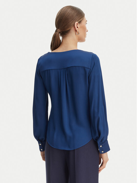 Rinascimento Rinascimento Košulja CFC0127578003 Plava Regular Fit