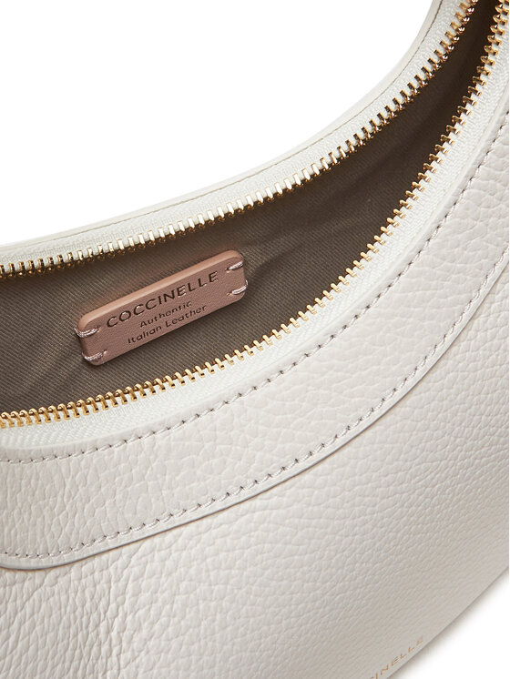 Coccinelle Coccinelle Дамска чанта PIP Coccinellewhisper E5 PIP 53 01 01 Екрю