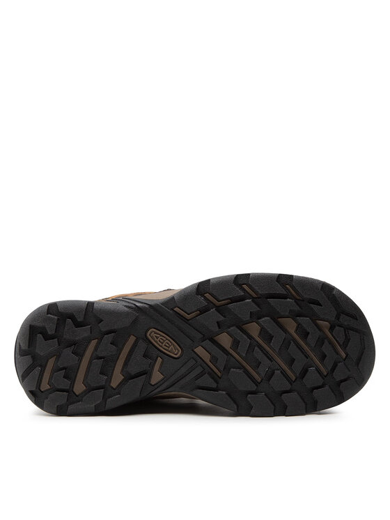 Keen Keen Trekking čevlji Circadia Mid Wp 1026769 Rjava