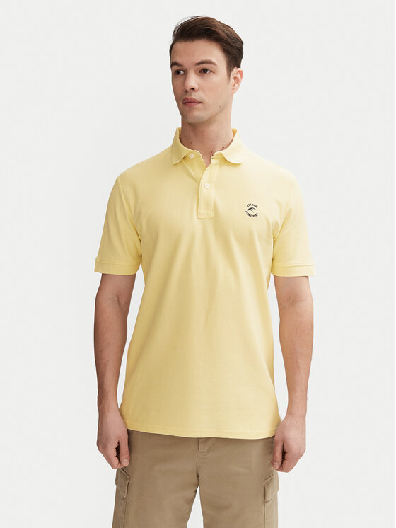 INDICODE INDICODE Polokošile Wadim 40-913 Béžová Regular Fit