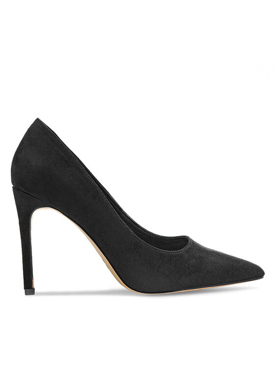 Pantofi cu toc subțire JENNY Ismena WYL3616-1 Negru