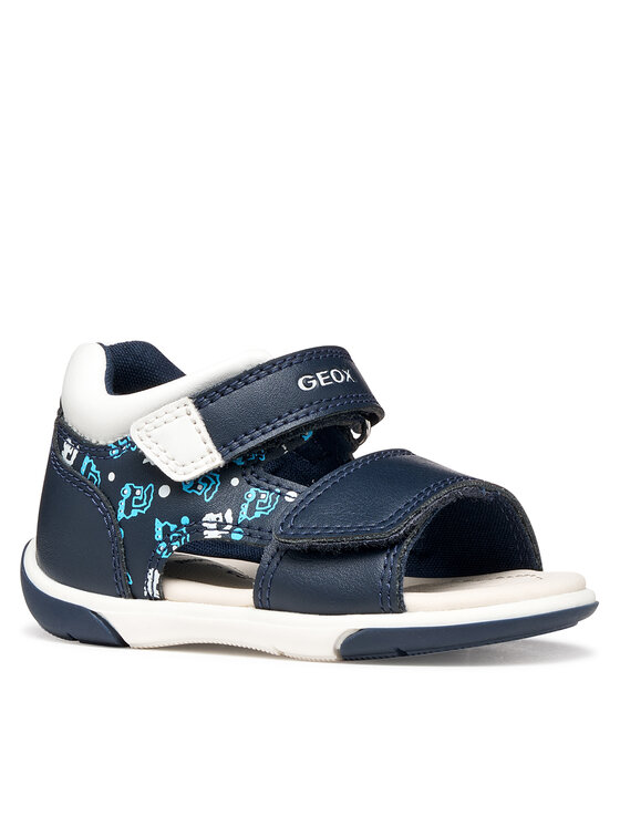 Geox Geox Sandále B Sandal Zapito Boy B556EA 05404 C4P1Z Tmavomodrá