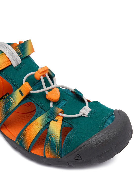 Keen Keen Босоніжки Seacamp II CNX 1032164 Бірюзовий