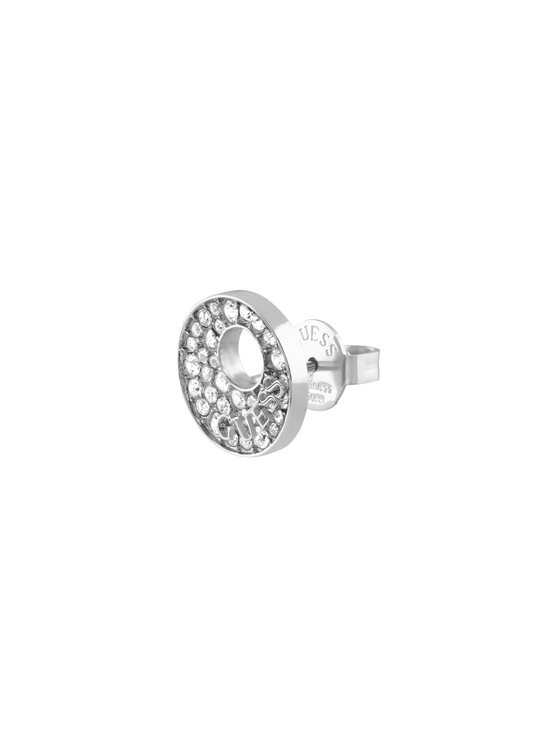 Guess Guess Kolczyki JUBE05225JW Srebrny