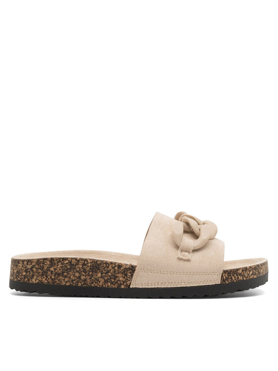 DeeZee DeeZee Pantoletten WSLS19-20 Beige