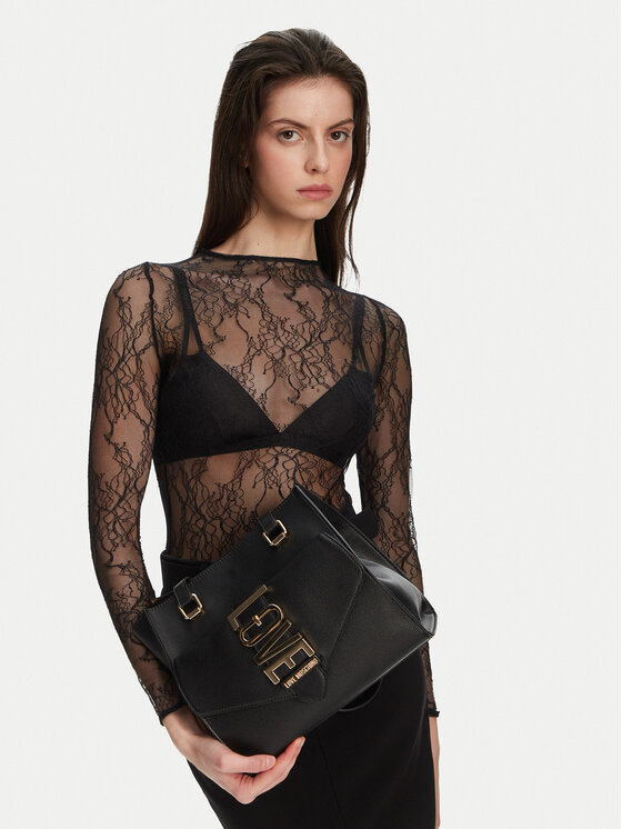 LOVE MOSCHINO LOVE MOSCHINO Handtasche JC4225PP0MKC0000 Schwarz