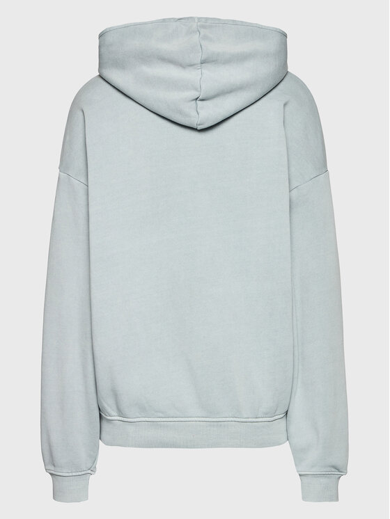 Felpa Classics Natural Dye HH9710 Grigio Loose Fit...