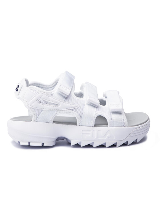 Fila Fila Sandali Disruptor Sandal Wmn 1010611.1FG Bela