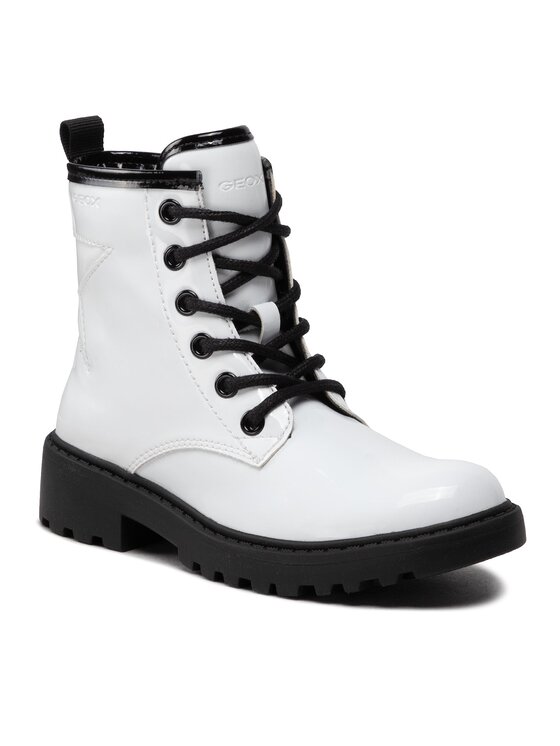 Geox Pohodni čevlji J Casey G. G J9420G 000HH C0404 S Bela