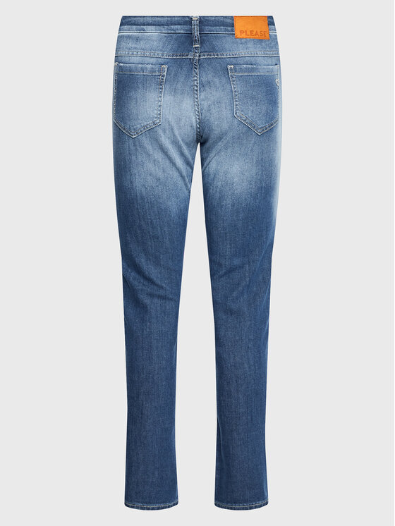 Jeans P57EBQ2W5W Blu Regular Fit