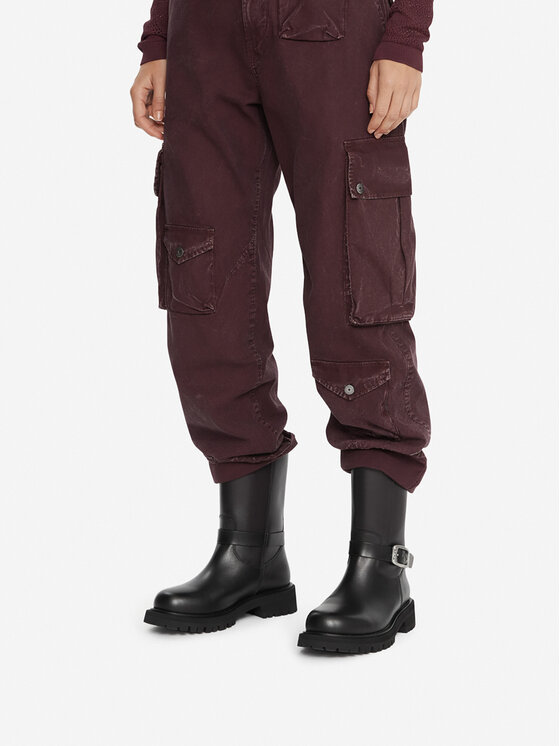 G-Star Raw G-Star Raw Botine EO-ERVA-LT2520-101 Negru