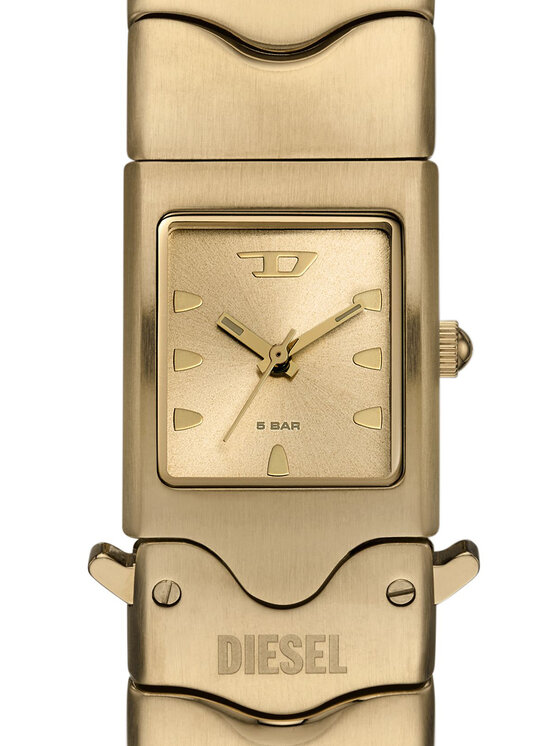 Diesel Diesel Uhr Closer DZ2223 Goldfarben