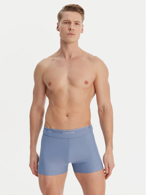 Calvin Klein Swimwear Calvin Klein Swimwear Slip LV00N61026 Albastru