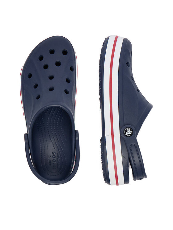 Crocs Crocs Pantoletten Bayaband Clog 205089-4CC Dunkelblau