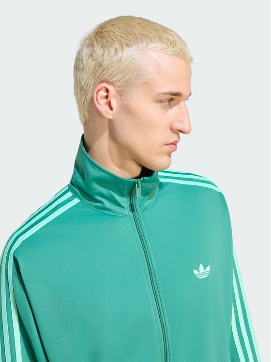 adidas adidas T-Shirt 159129 Zielony Loose Fit