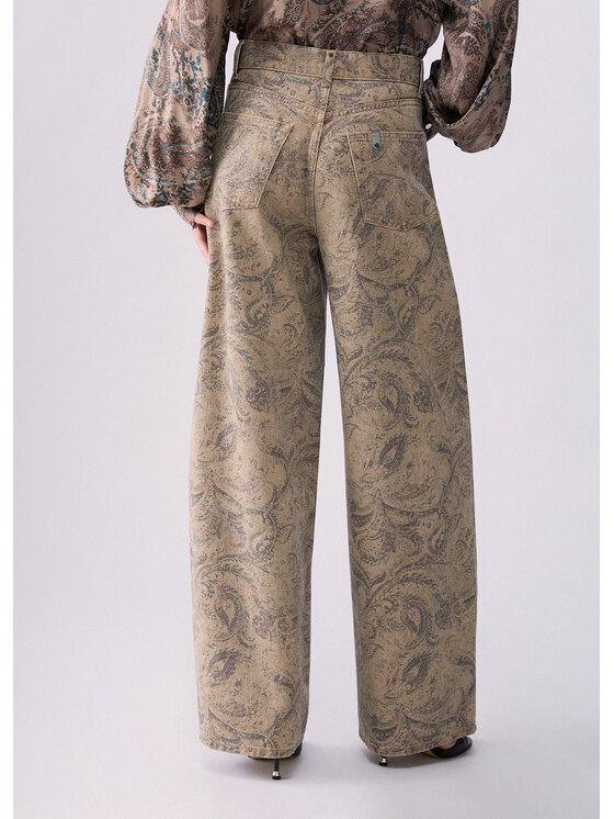 Liu Jo Liu Jo Pantaloni di tessuto UF6163T684AL9145 Beige Regular Fit