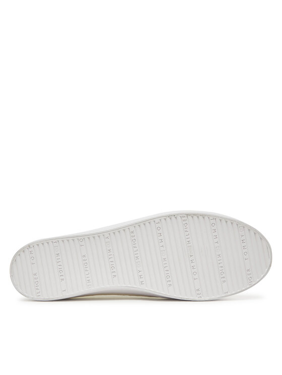 Tommy Hilfiger Tommy Hilfiger Снікерcи Th Open Mesh Vulc Sneaker FW0FW08684 Білий