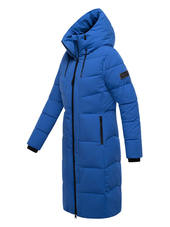 Navahoo Navahoo Kurtka zimowa Schokokuss Niebieski Regular Fit