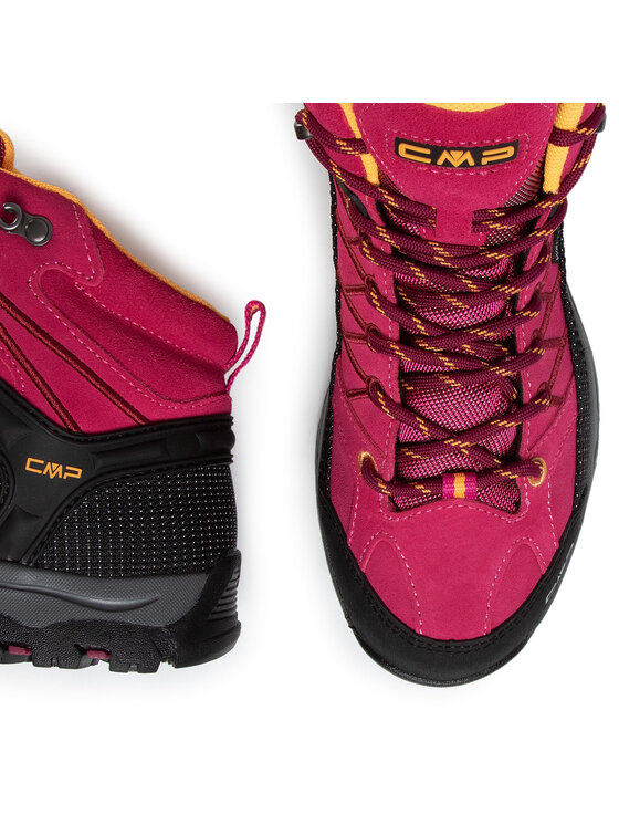 CMP CMP Παπούτσια πεζοπορίας Kids Rigel Mid Trekking Shoes Wp 3Q12944J Ροζ