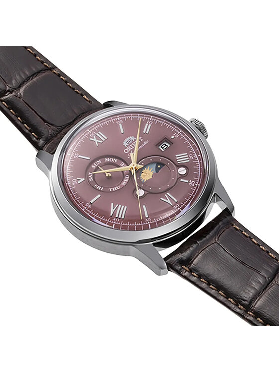 Orient Orient Hodinky RA-AK0807R30B Hnedá