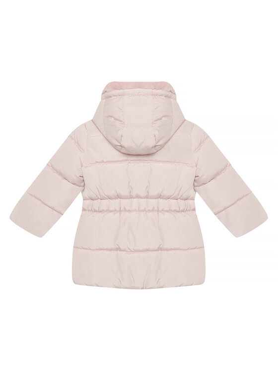 Guess Guess Zimní bunda A6BL03 W4031 Světle růžová Regular Fit