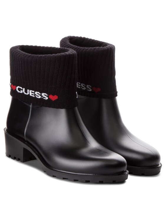 Guess Guess Wellington FLVNT3 ELE09 Nero