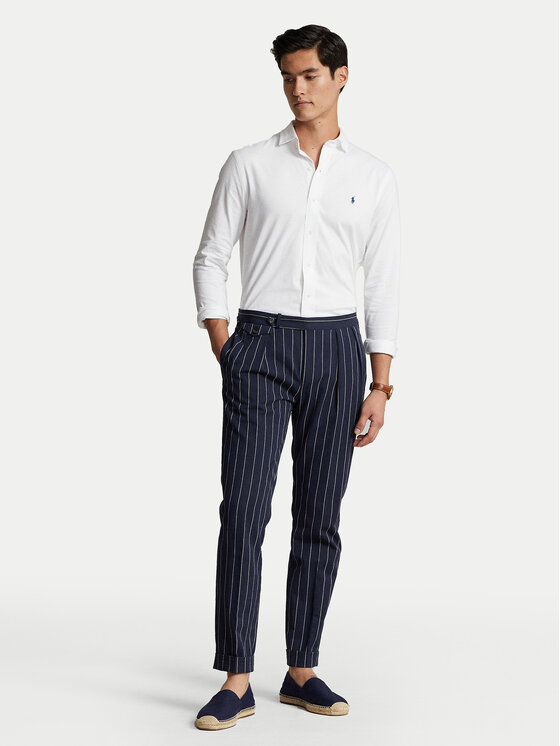 Polo Ralph Lauren Polo Ralph Lauren Koszula 710899386001 Biały Slim Fit