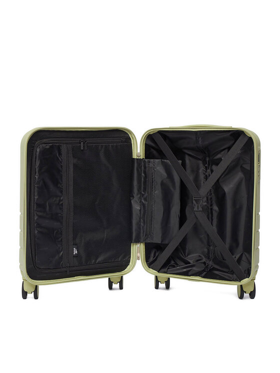 Reebok Reebok Rankinio bagažo lagaminas CEO-RBK-WAL-012-S Žalia