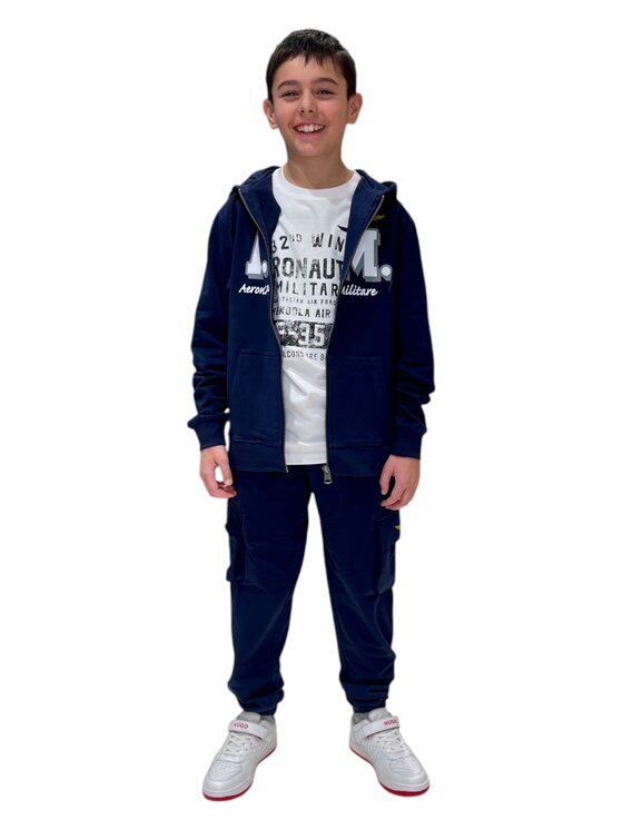 Aeronautica Militare Aeronautica Militare Completo tuta 251tf0006ajrf592-B08 Blu Regular Fit