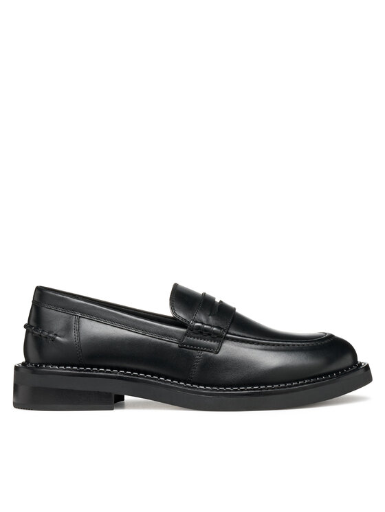 Geox Geox Mokasíny D Serilda D56WYE 00043 C9999 Černá