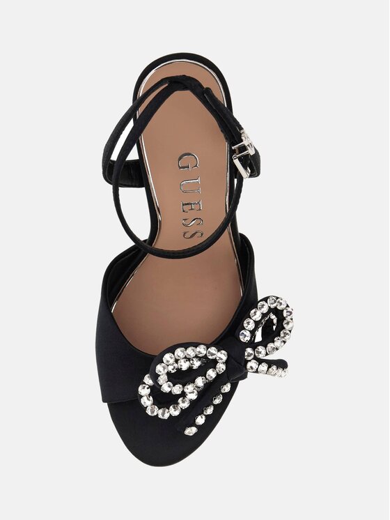 Guess Guess Sandale 178996 Crna