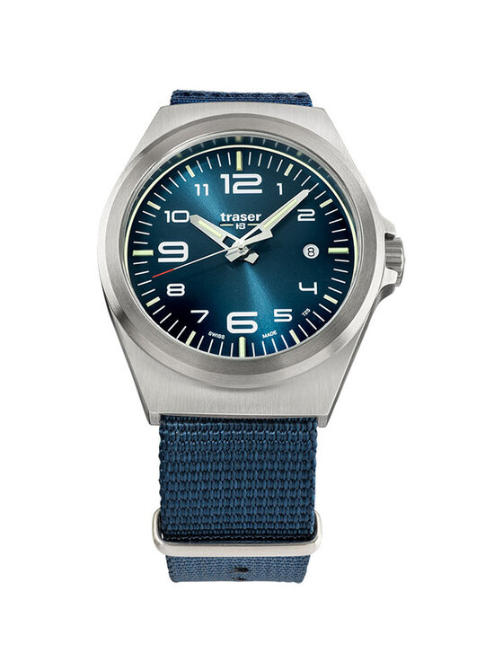 Zegarek Traser, Niebieski, TS-108216