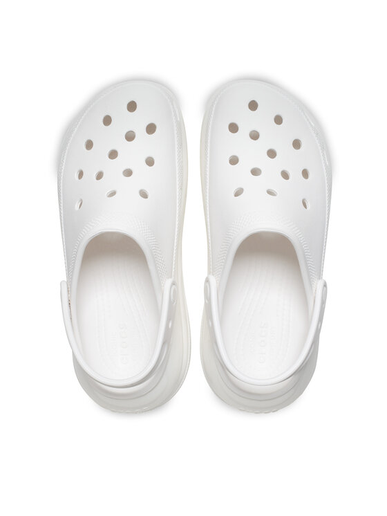 Crocs Crocs Şlapi Mega Crush Clog 207988 Alb