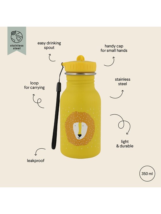 Trixie Baby Trixie Baby Bidon Butelka bidon 350 ml - Lew Żółty